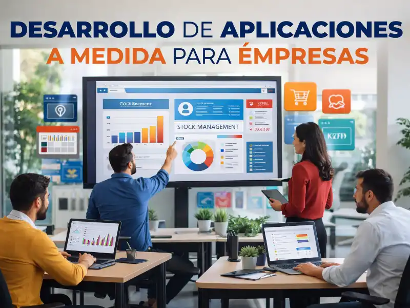Desarrollo de aplicaciones web para negocios de Sevilla