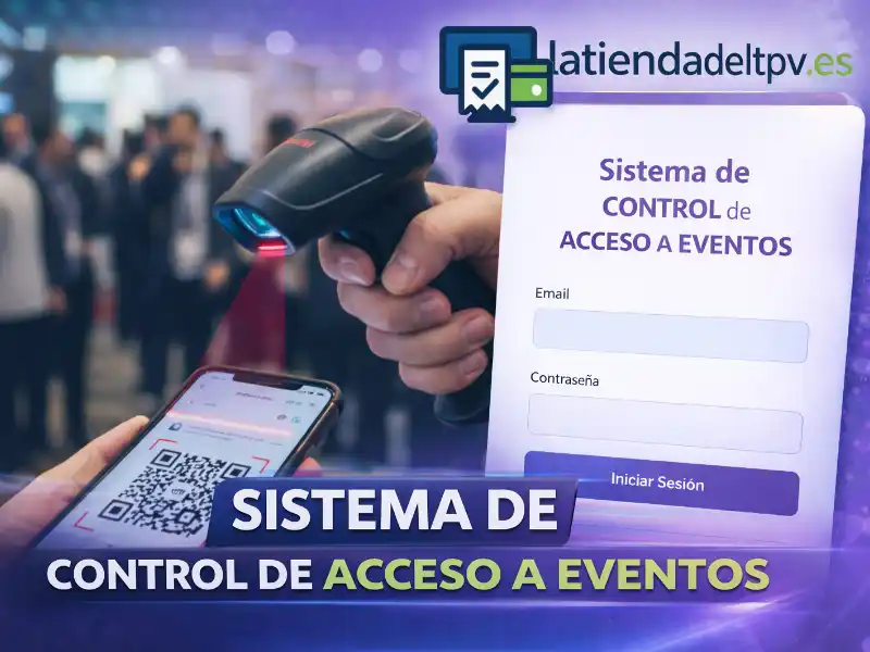 Una plataforma PHP para gestionar entradas, escanear QR y controlar el aforo de cualquier evento, con panel de administración y app de operador en el móvil.
