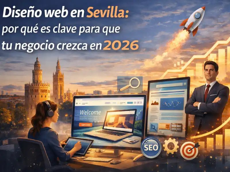 Diseño web en Sevilla
