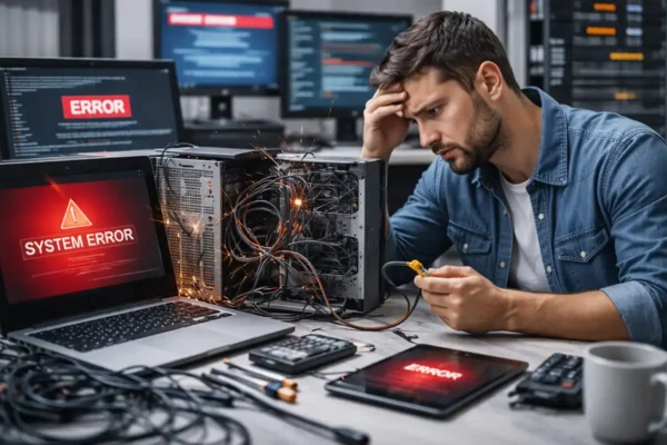 ¿Problemas informáticos sin solución en Sevilla? Confíe en una empresa que sí responde