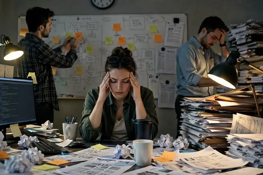 El desarrollo de una aplicación lleva muchísimas horas que el cliente no ve