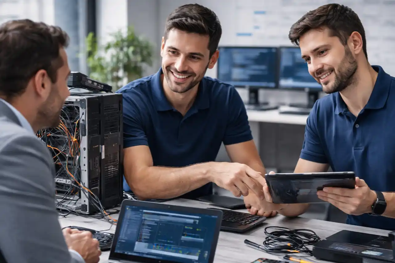 Soluciones informáticas en Sevilla para empresas que no encuentran soporte profesional